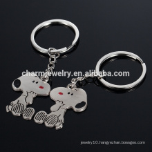 Exquisite creative small gifts Lover key chain key small dog key chain key ring fashion style YSK013